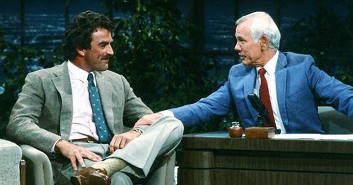 Johnny Carson Height