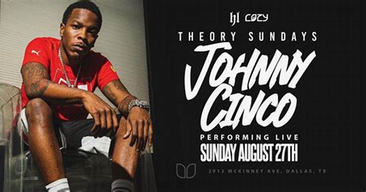 Johnny Cinco