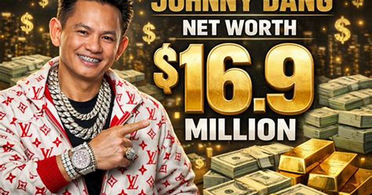 Johnny Patrick Net Worth