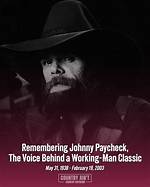 Johnny Paycheck Obituary, Johnny Paycheck Has Passed Away – Death