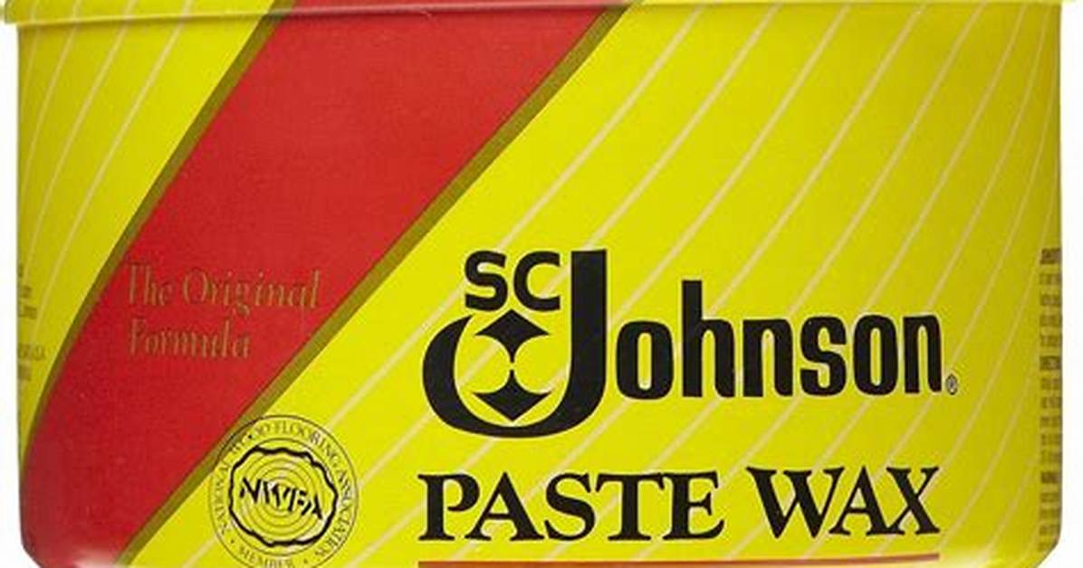Johnson Paste Wax