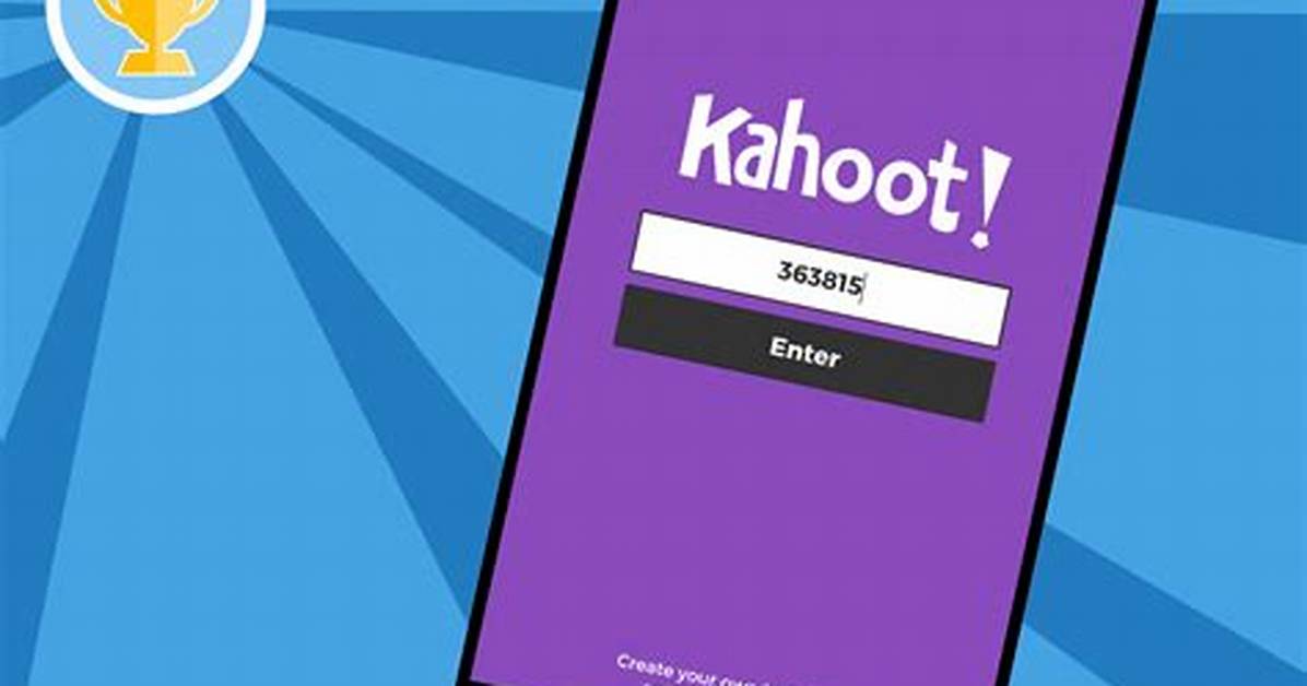 Join Kahoot