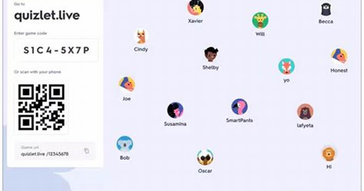 Join Quizlet