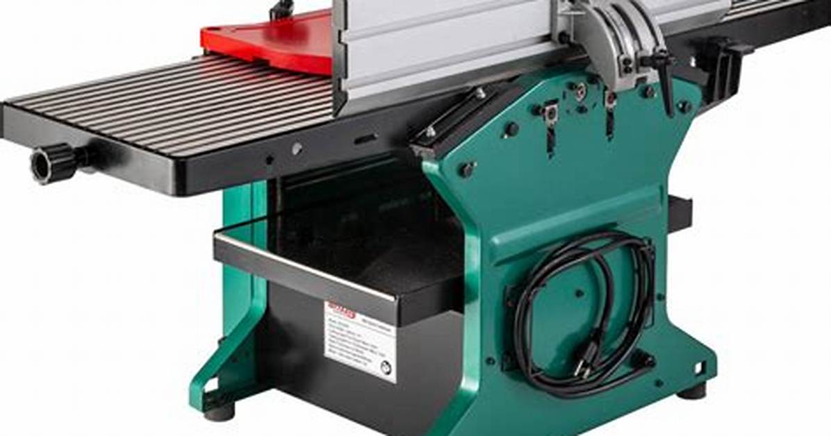 Jointer Planer Combo