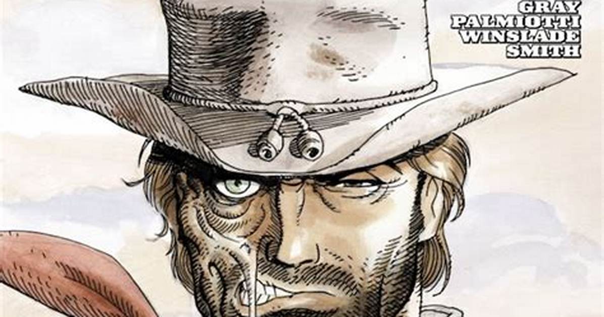 Jonah Hex Dc