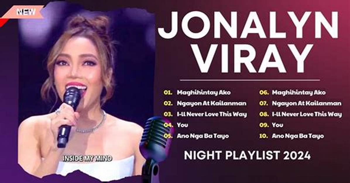 Jonalyn Viray
