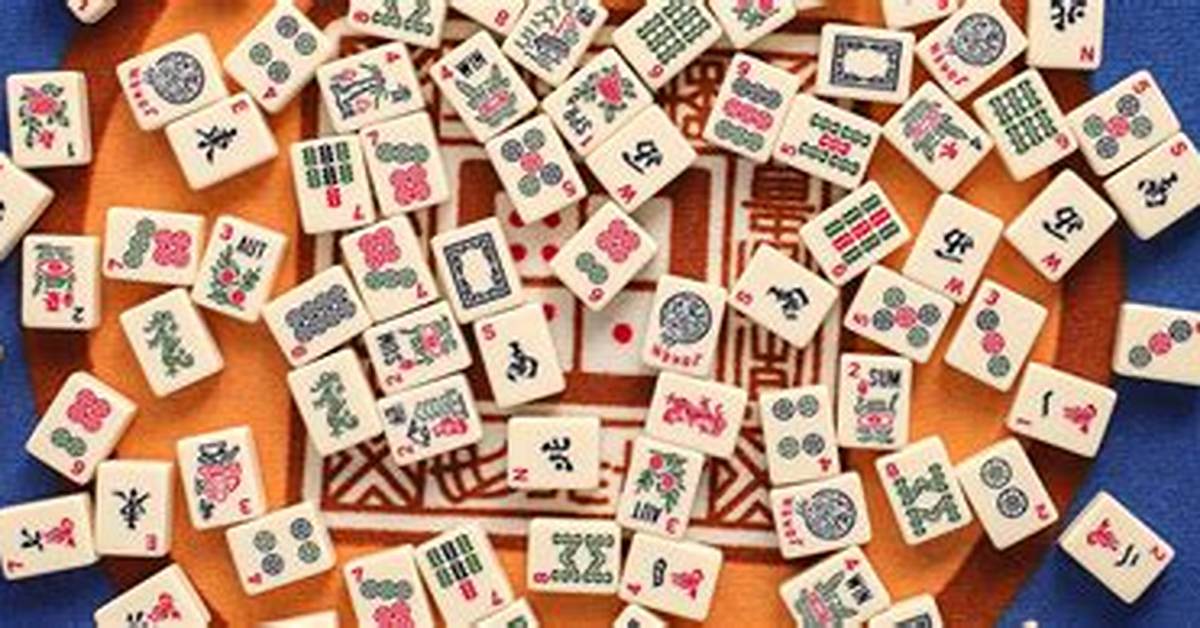 ___-Jongg (Game Using Tiles)