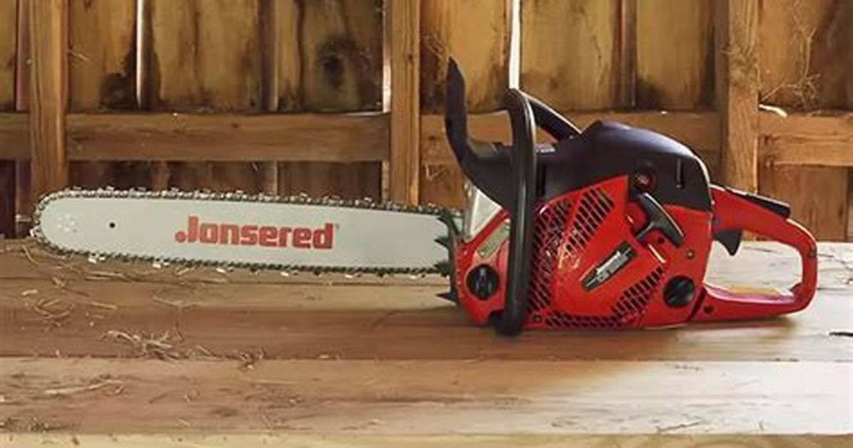 Jonsered Chainsaw
