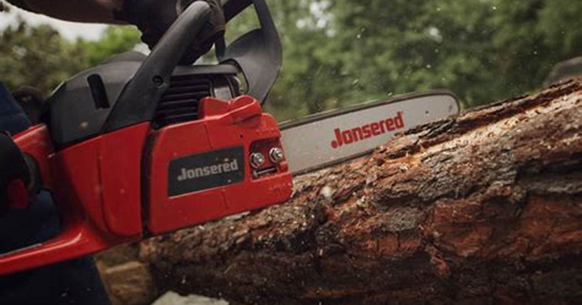 Jonsered Chainsaws
