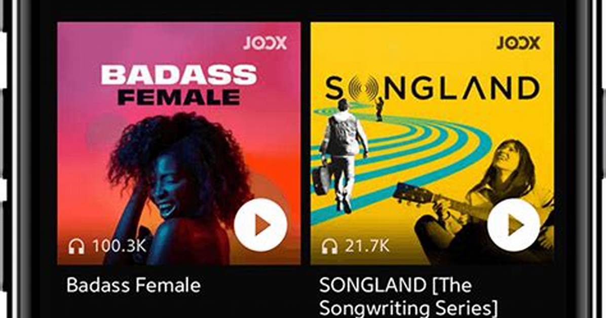 Joox App
