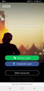 Joox Login