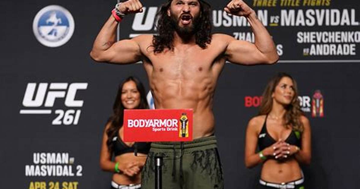 Jorge Masvidal