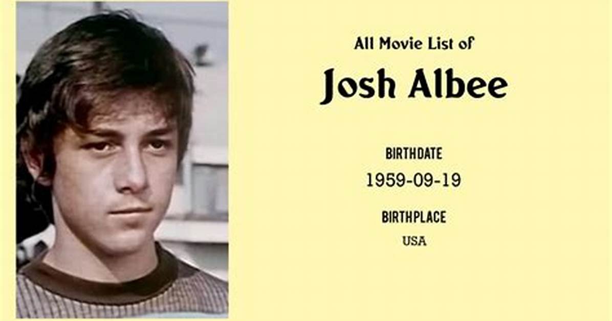 Josh Albee