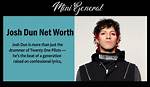 Josh Dun Net Worth and Earnings 2022