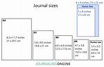 Journal Sizes