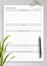 Journal Template