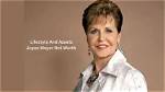 Joyce Meyer Net Worth