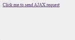 JQuery Ajax Simple Call