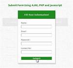 JQuery Ajax Submit Form