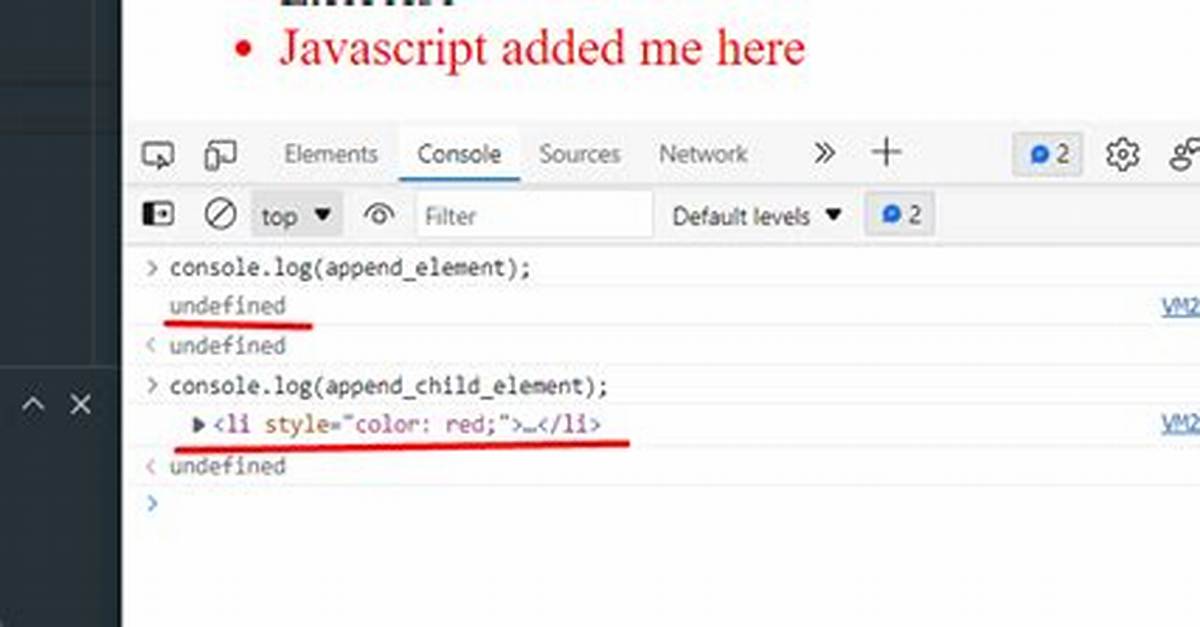 JQuery Append() vs appendChild()