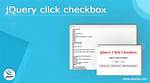 JQuery, Checkboxes And. Is(": Checked")