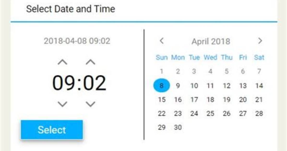 JQuery Date/Time Picker [Closed]