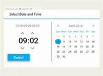 JQuery Date/Time Picker [Closed]