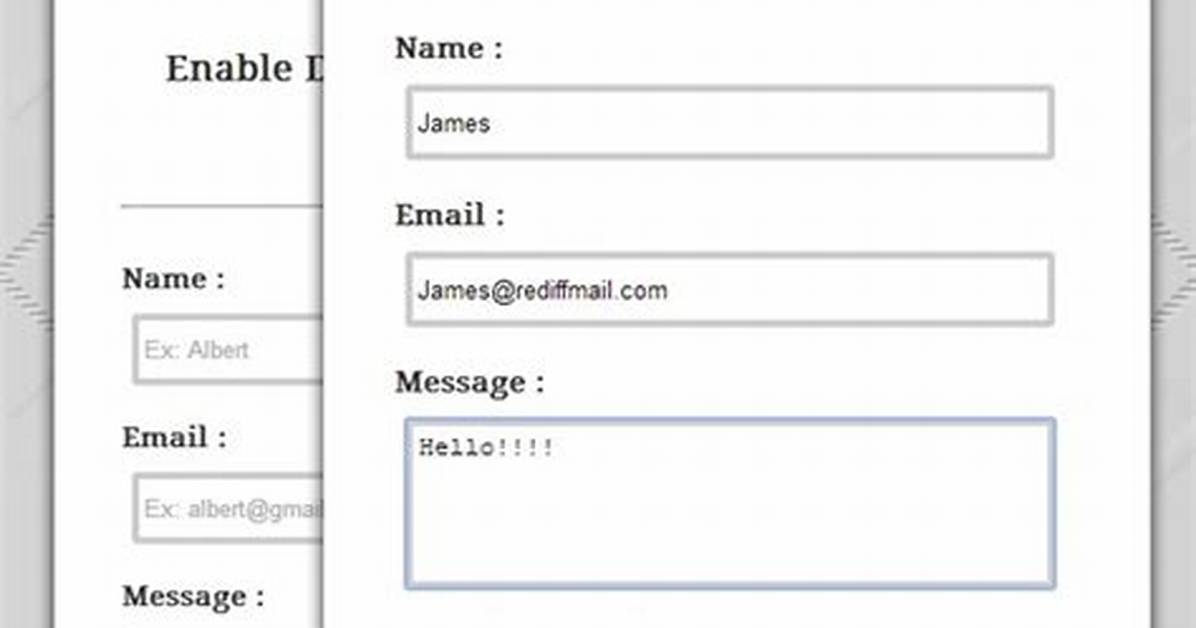 JQuery Disable/Enable Submit Button