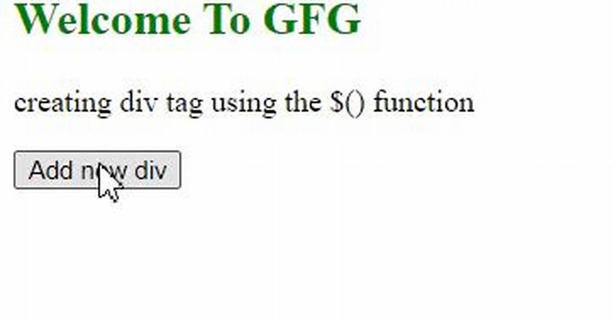 JQuery Document. createElement Equivalent?