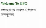 JQuery Document. createElement Equivalent?