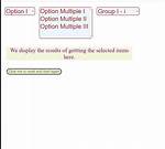 JQuery Get Selected Option from Dropdown