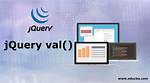 Jquery Val