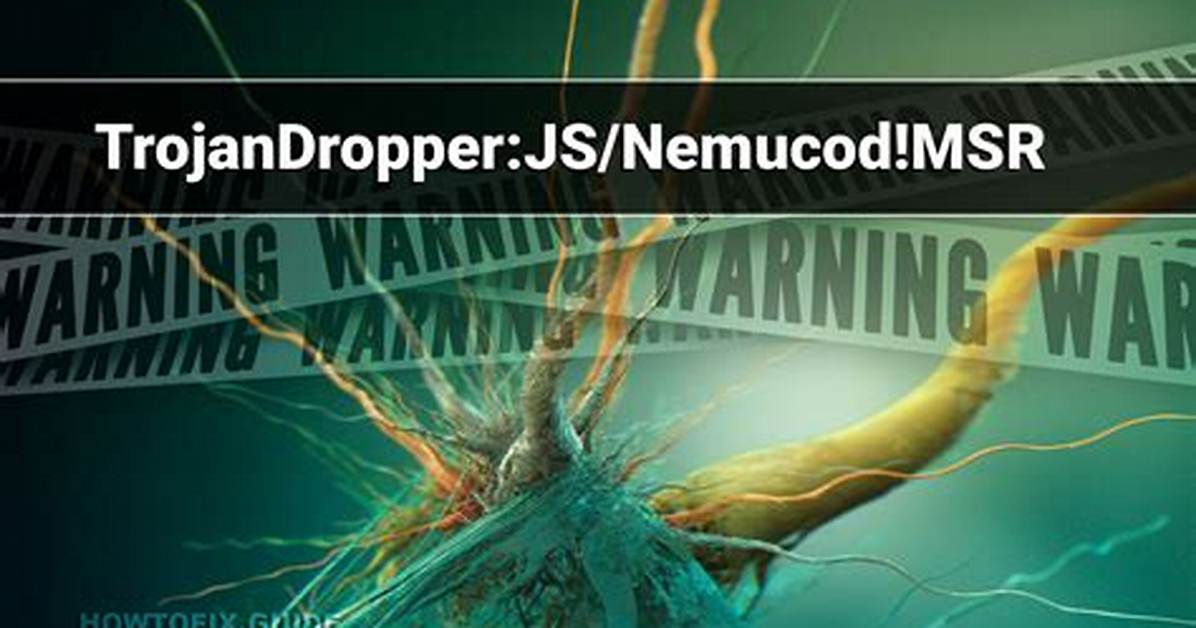 Js/Trojandropper. Agent. Njt