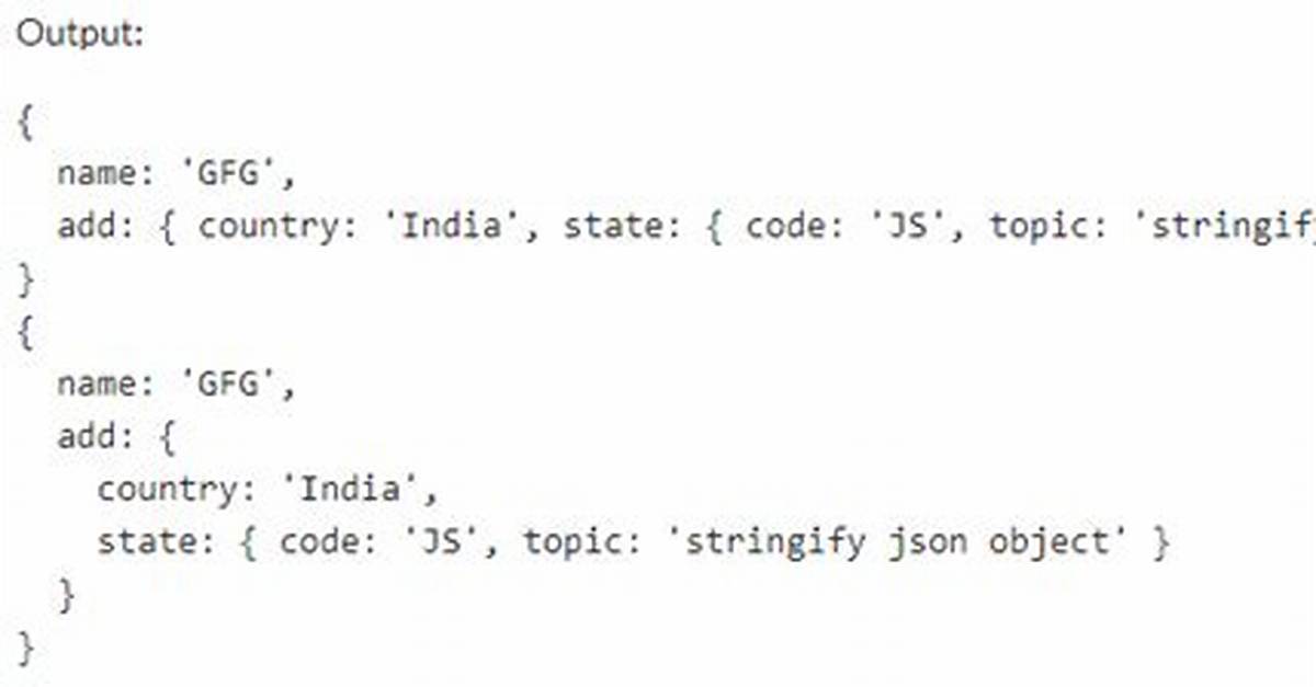 Json. Stringify (Javascript) and Json. Dumps (Python) Not Equivalent on a List?