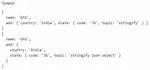 Json. Stringify (Javascript) and Json. Dumps (Python) Not Equivalent on a List?