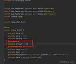 Jsonignore