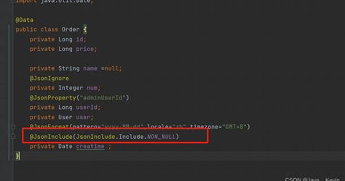 @Jsoninclude(Include. Non_Null) Not Working as Expected