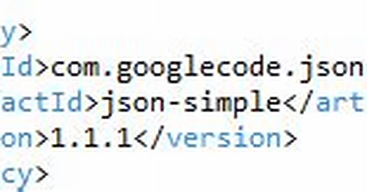 Jsonobject Classnotfoundexception