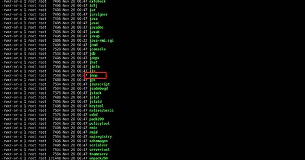 Jstack Command Not Found on Centos