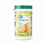 Juice from Concentrate