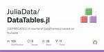 Julia Dataframes Countmap()