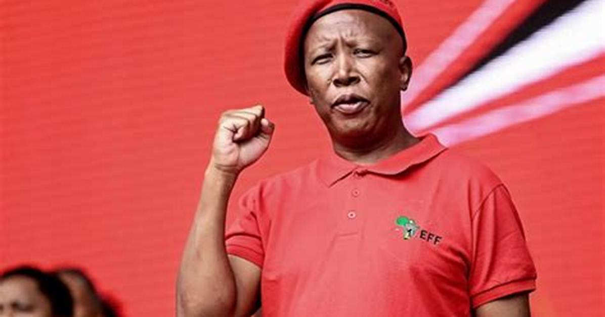 Julius Malema
