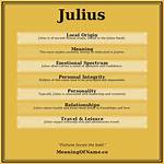 Julius Meaning