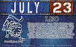 July 23 Zodiac Horoscope Birthday Personality