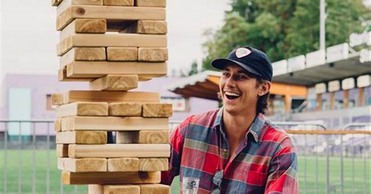 Jumbo Jenga