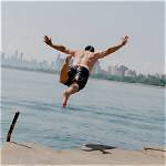 Jumped