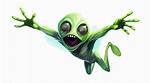 Jumping Aliens