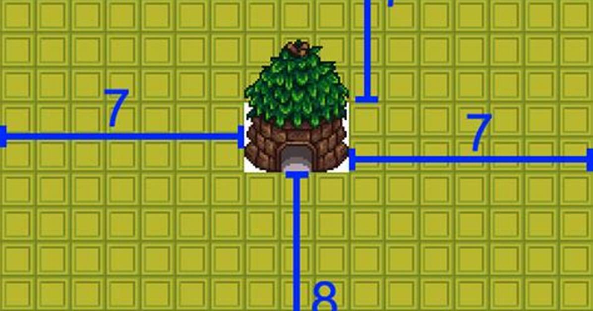 Junimo Hut Range