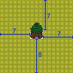 Junimo Hut Range
