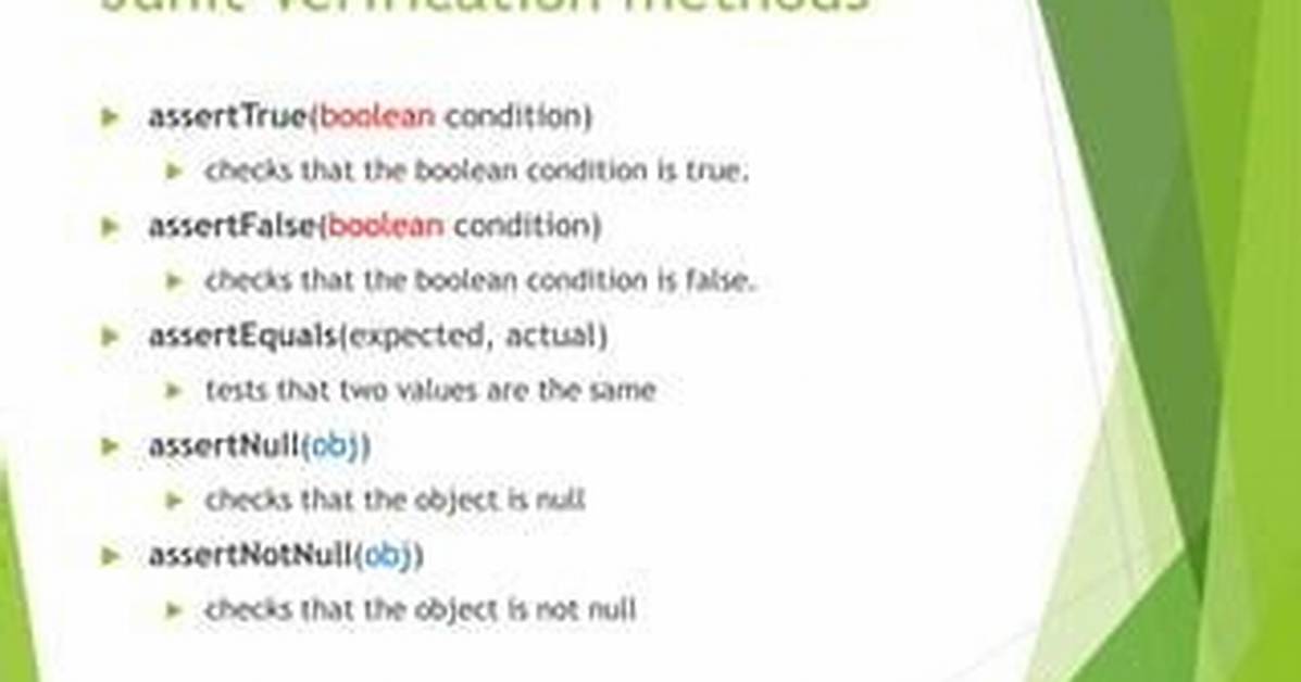 Junit Testing for a Boolean Method